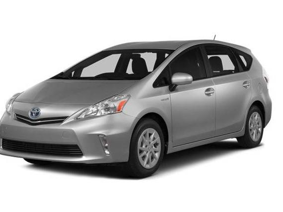 TOYOTA PRIUS V 2014 JTDZN3EU0E3314758 image